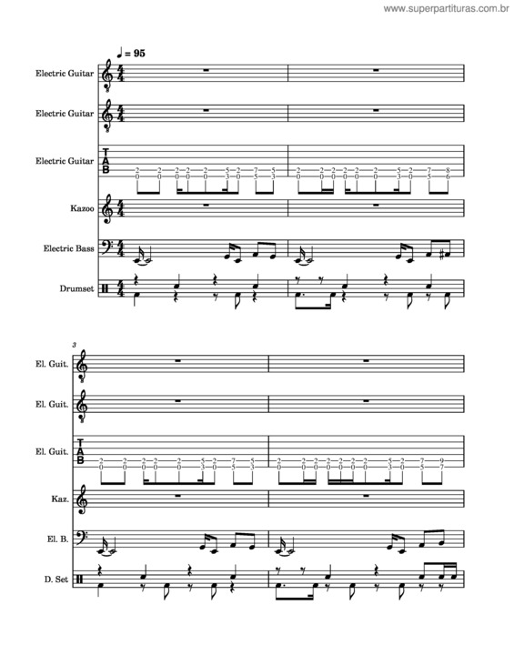 Partitura da música Like A Butterfly v.2