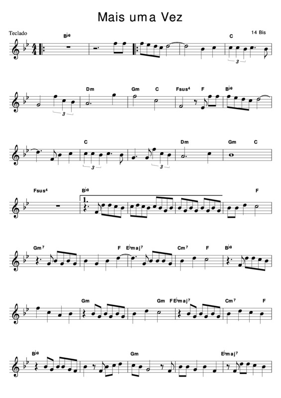 FAGNER Deslizes - flauta flute free cifras notas notes canciones a