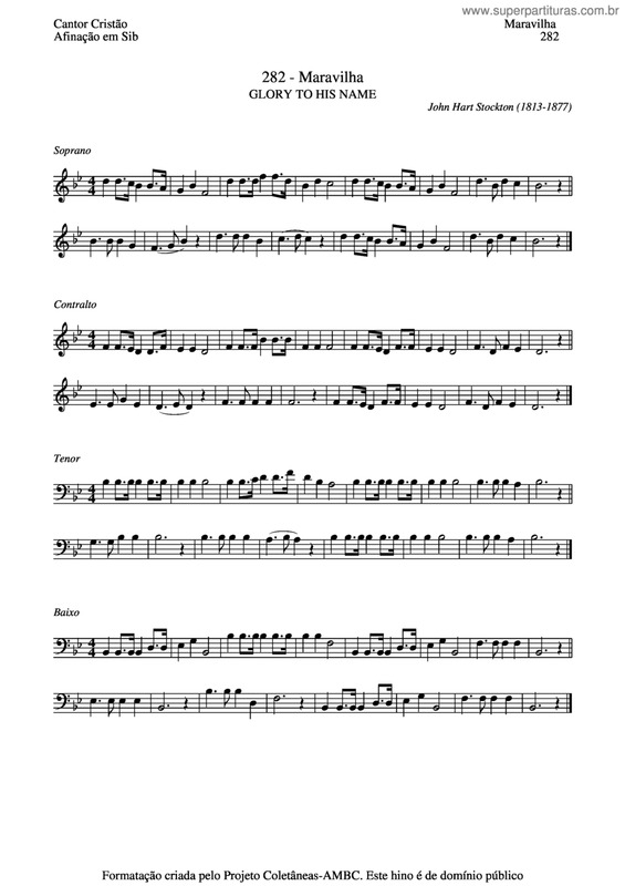 Partitura da música Maravilha v.5