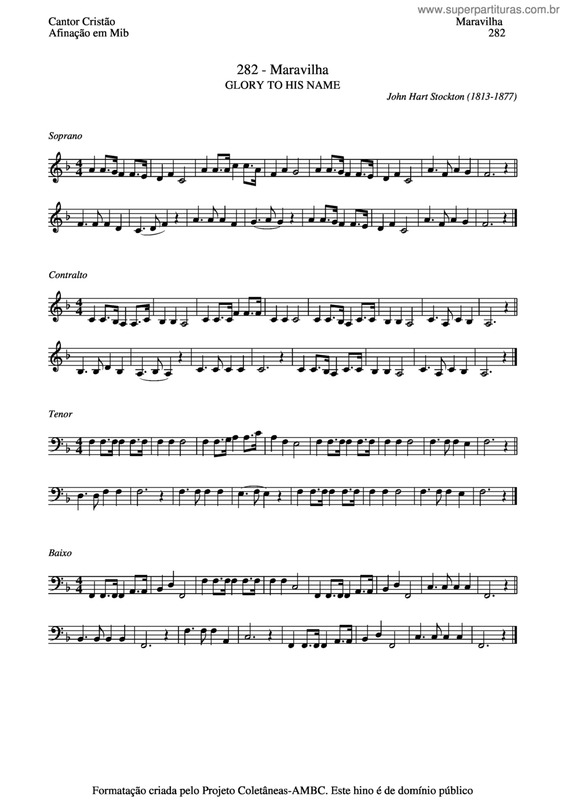 Partitura da música Maravilha v.6