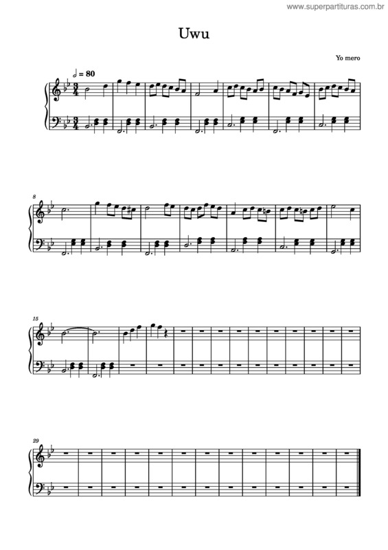 Partitura da música Mas Que Nada v.30