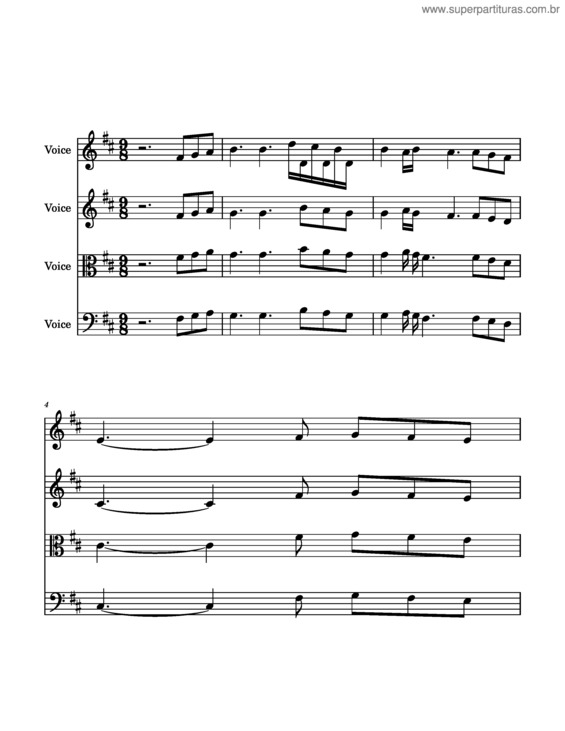 Partitura da música Meu Pecado Resgatado v.2