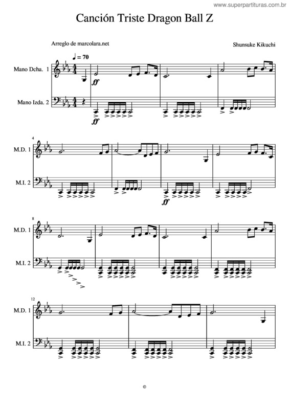 Partitura da música Mi Corazón Encantado v.2