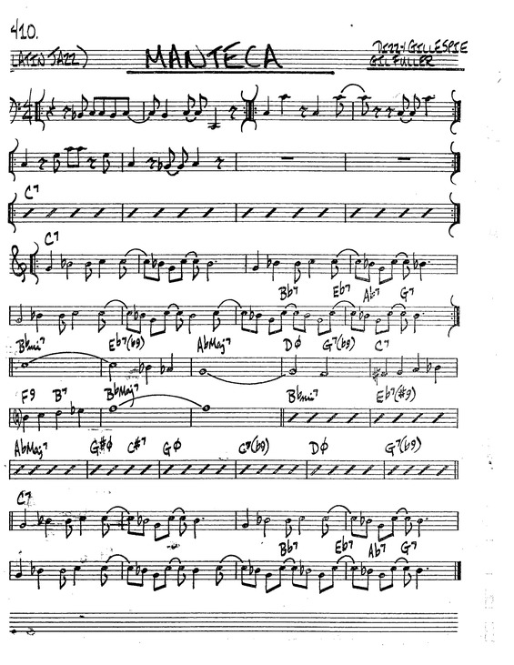 Partitura da música Minuteca v.2