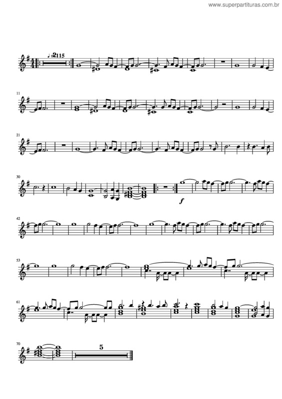 Partitura da música Muse v.2