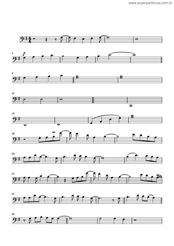 Partitura da música Ninguém Explica Deus v.43