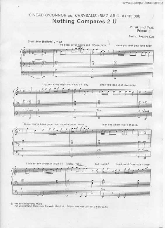 Sinead o connor nothing перевод. Sinéad o'Connor nothing compares Ноты. Текст nothing compares 2 u. Nothing compares 2 u перевод. Ноты Шинейд о Коннор nothing compare.