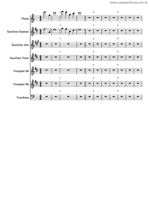 Partitura da música O Grande Amor Do Meu Senhor v.5