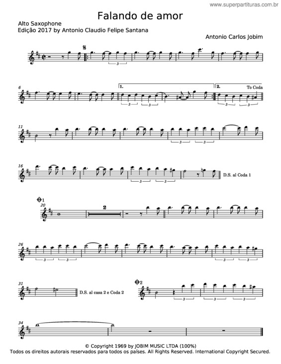 Partitura da música O Melhor Do Choro Brasileiro