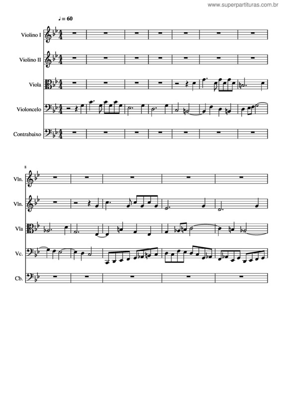 Partitura da música Olê,Olê,Olá