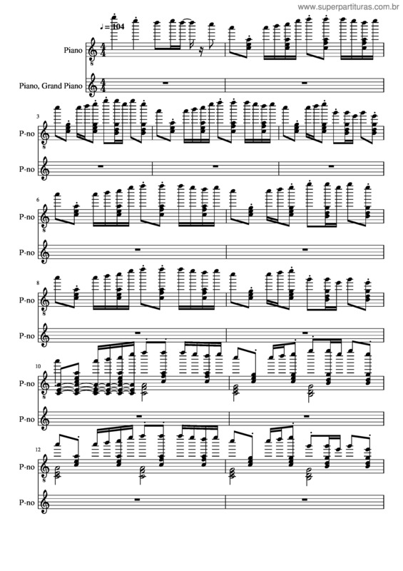 Partitura da música Omfg-Hello