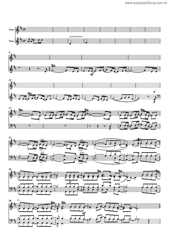 Partitura da música Os Olho Da Fé