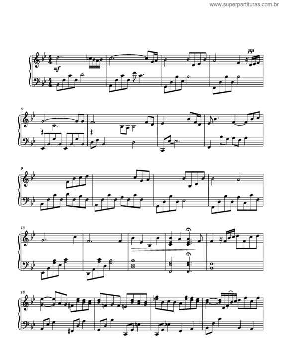 Partitura da música Para Vivir