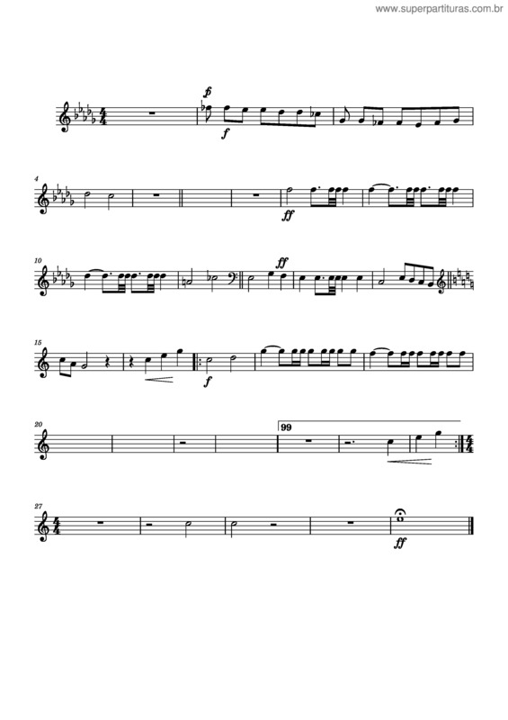 Partitura da música Pra Te Adorar v.2