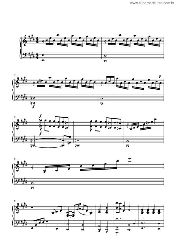 Partitura da música Pra Te Adorar v.3