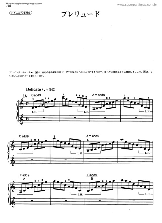 Partitura da música Prelude v.14