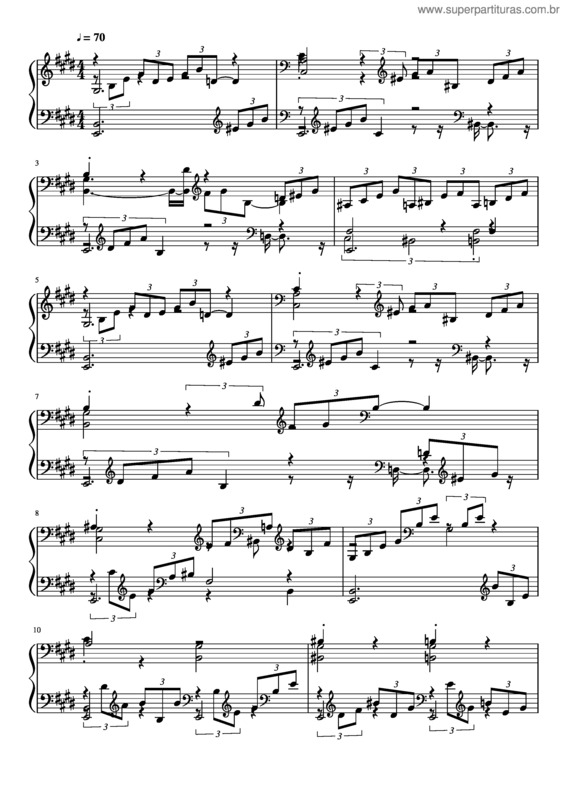 Partitura da música Rachmaninov Piano Concerto No 2 2