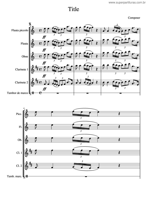 Partitura da música Reina De Triana