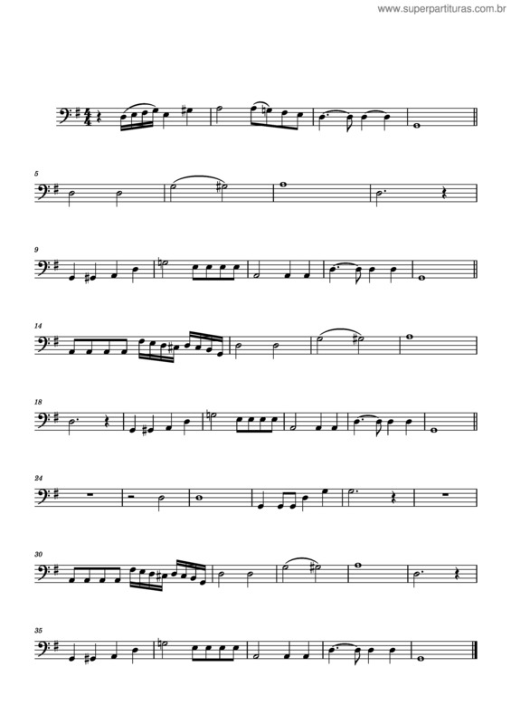 Partitura da música Se A Fé Por Vezes Falta v.2