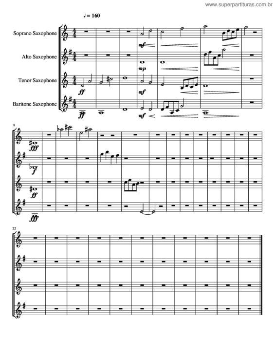 Partitura da música Some Hit