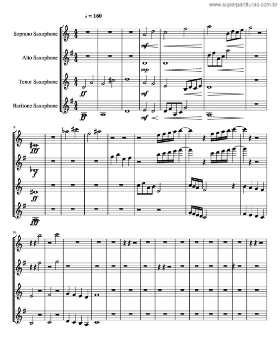 Partitura da música Some More