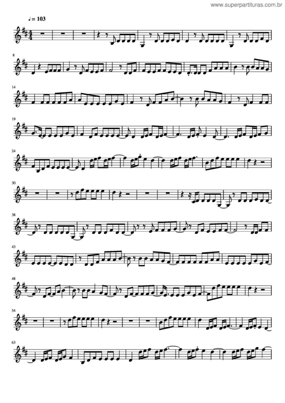 Partitura da música Something Just Like This v.2