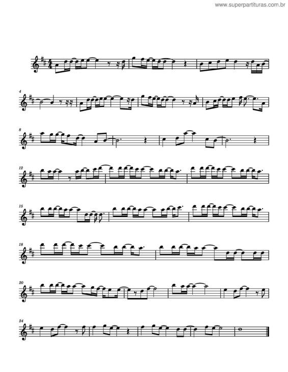 Partitura da música Sonda-Me Usa-Me v.2