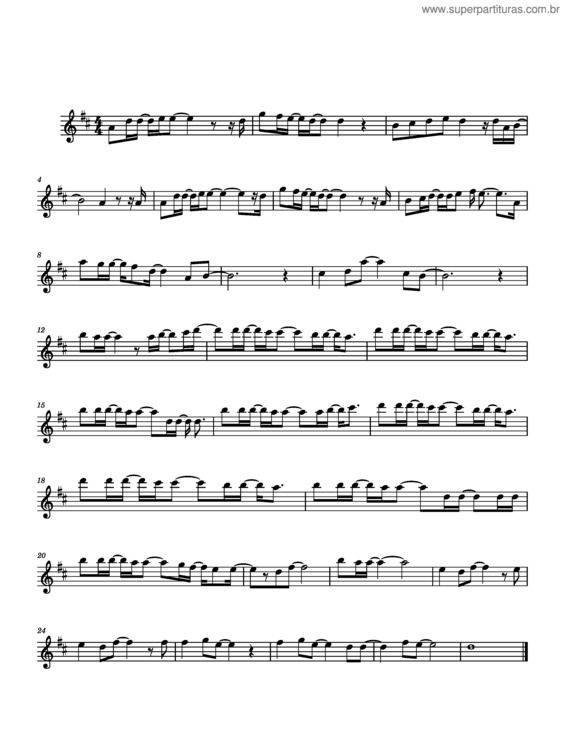 Partitura da música Sonda-Me Usa-Me v.3