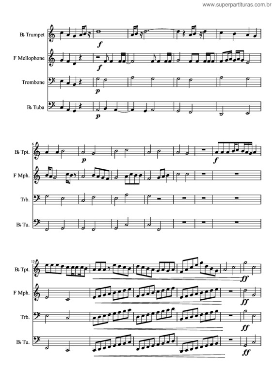 Partitura da música This Song Is Also Eh