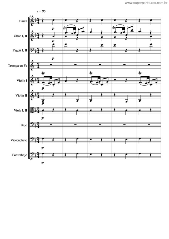 Partitura da música Un Bacio Di Mano