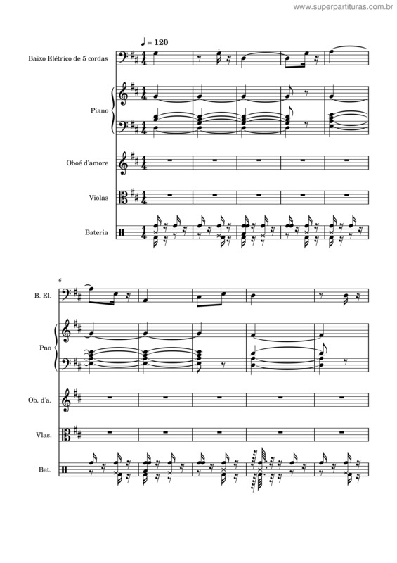 Partitura da música Vai-Ficar-Na-Saudade v.4