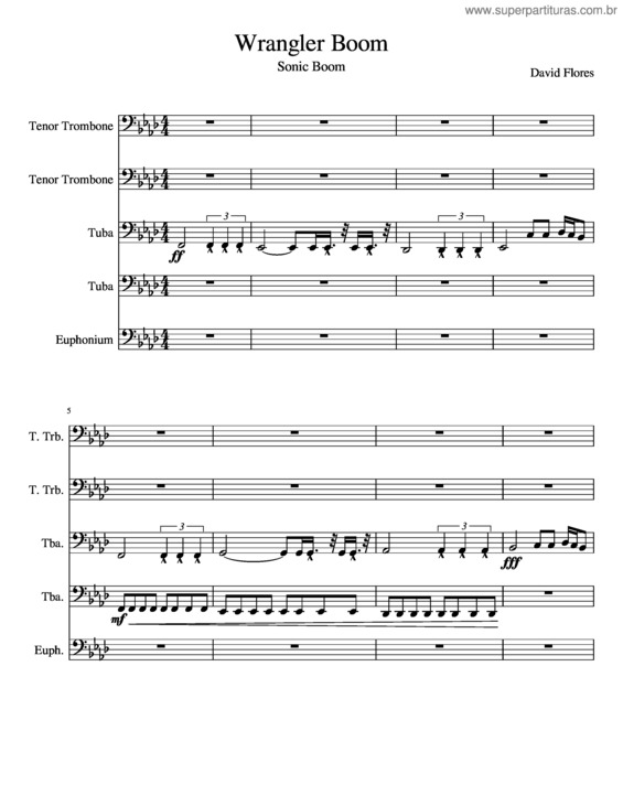 Partitura da música Wrangler Boom 2.0