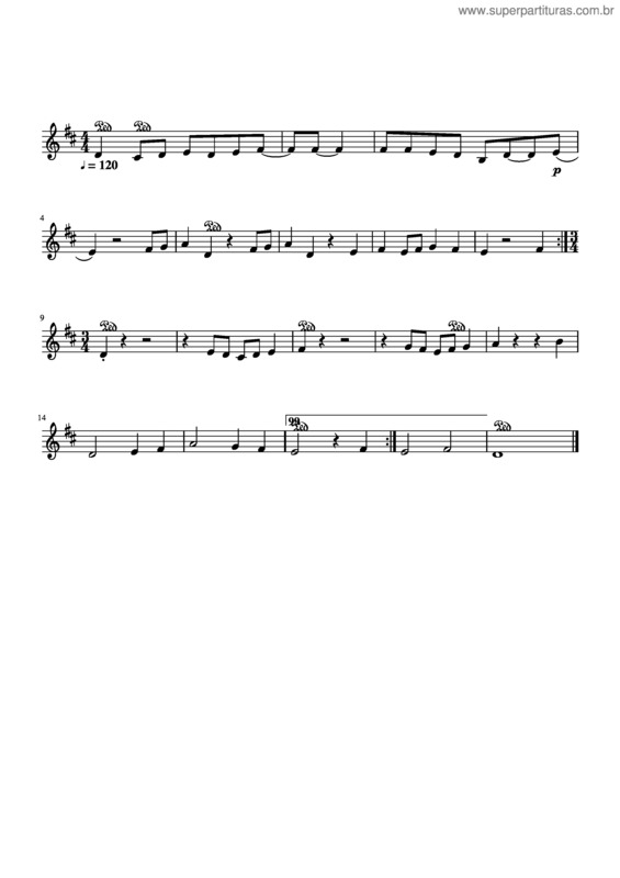 Partitura da música Ya Me Voy Jardincito